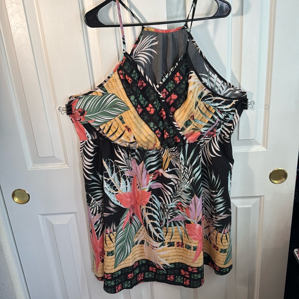 Shein curve vacation dress